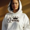 Queen You Are Enough Hoodie
