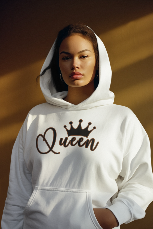 Queen You Are Enough Hoodie