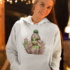 The Grinch who Loves Coffee The Sassy Grinch Who Loves Coffee Hoodie
