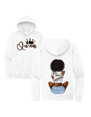 You are enough Queen You Are Enough Hoodie