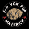 K-9 VGK PUP MAVERICK