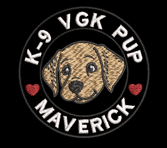 K-9 VGK PUP MAVERICK