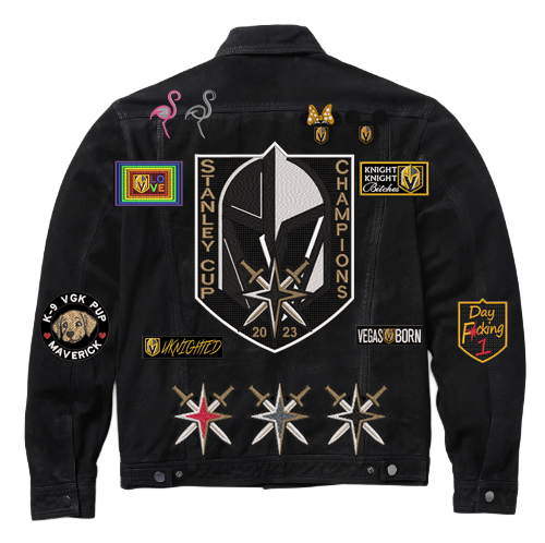 VGK Vegas Born Patch