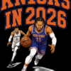 New York Basketball 2026 PNG | Orange & Blue Basketball Graphic | DTG & DTF Shirt Design New York Basketball 2026 PNG | Orange & Blue Basketball Graphic | DTG & DTF Shirt Design