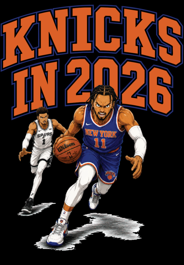 New York Basketball 2026 PNG | Orange & Blue Basketball Graphic | DTG & DTF Shirt Design New York Basketball 2026 PNG | Orange & Blue Basketball Graphic | DTG & DTF Shirt Design