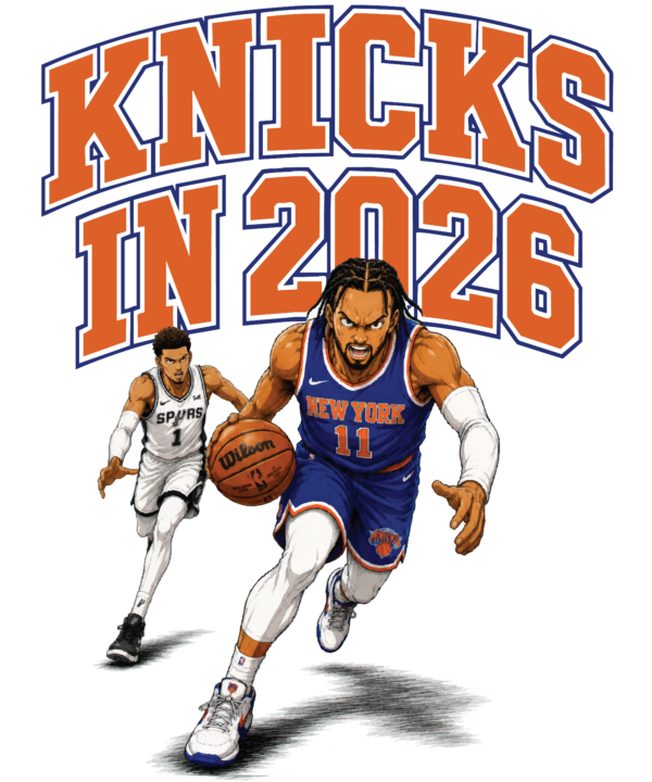 Knicks in 2026 (PNG Printable Downloads Only)